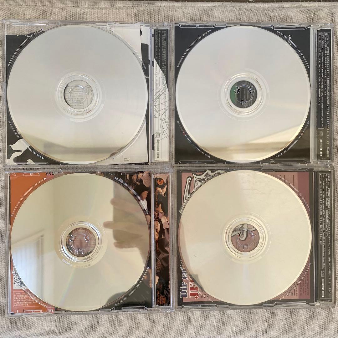 Dir en grey／シングル アルバム CD11枚まとめ売り