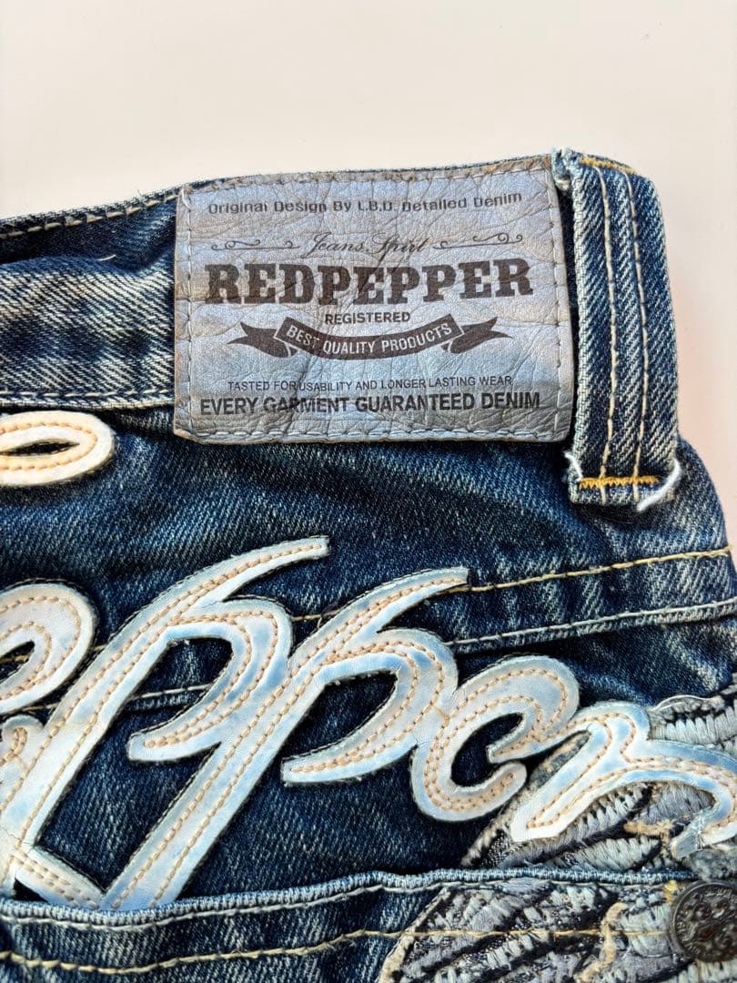 c*n様 Red Pepper レッドペッパー　フレアデニム