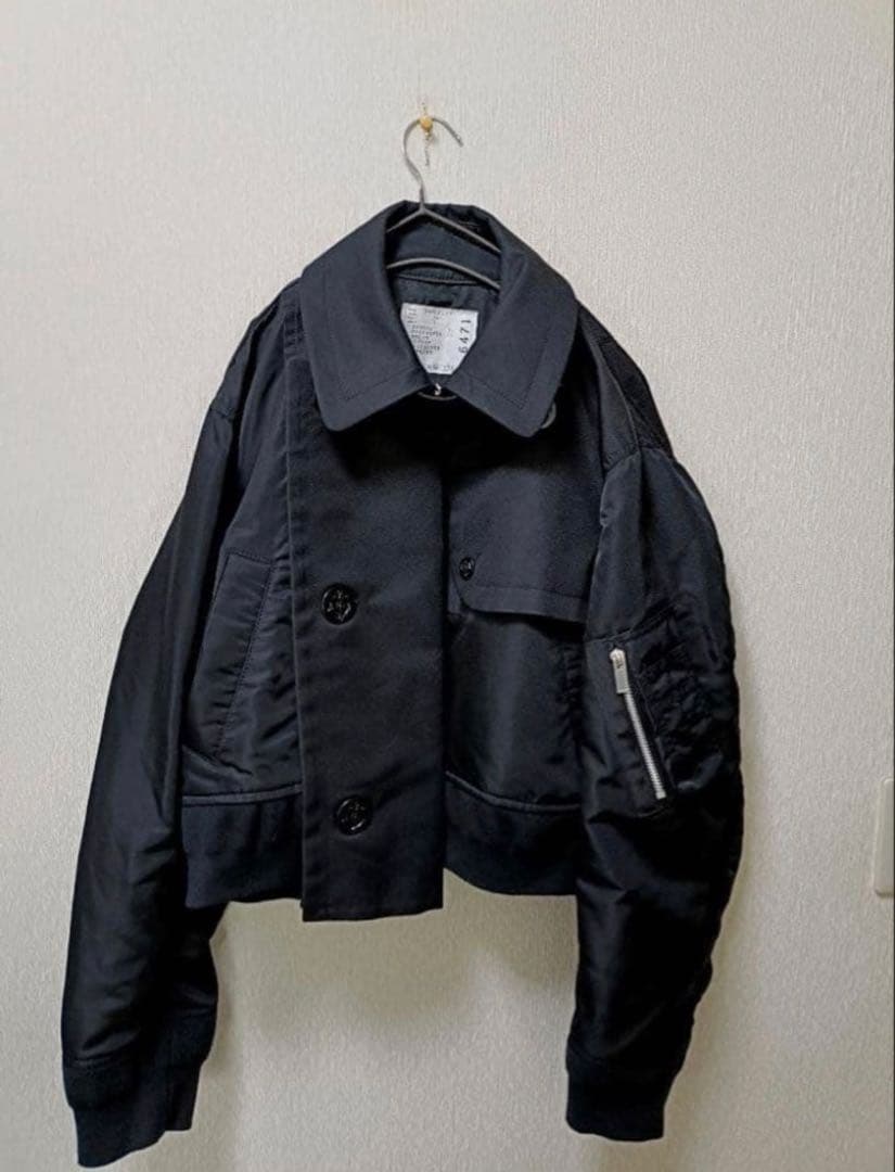 *sacai*ナイロンツイルブルゾンジャケ ット