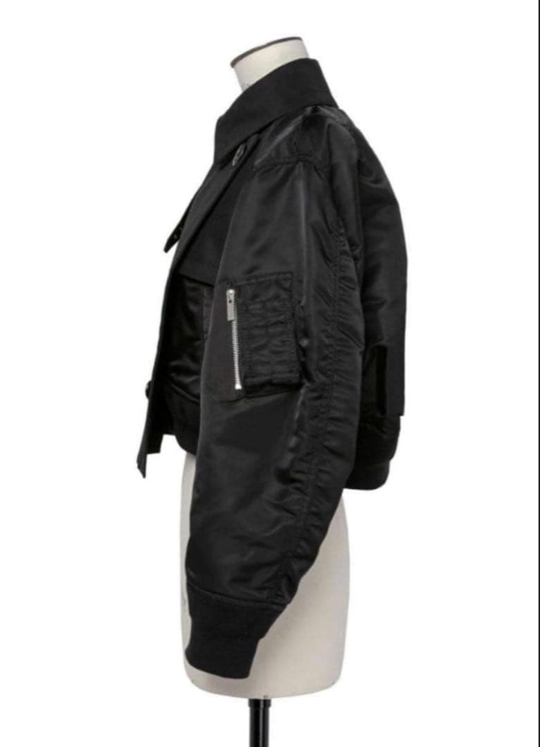 *sacai*ナイロンツイルブルゾンジャケ ット