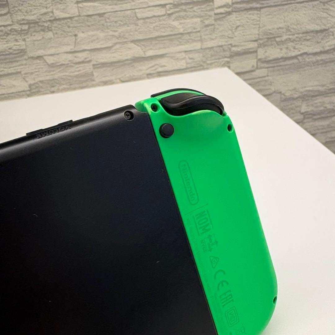 Nintendo Switch 本体 スプラトゥーン モデル ネオングリーン
