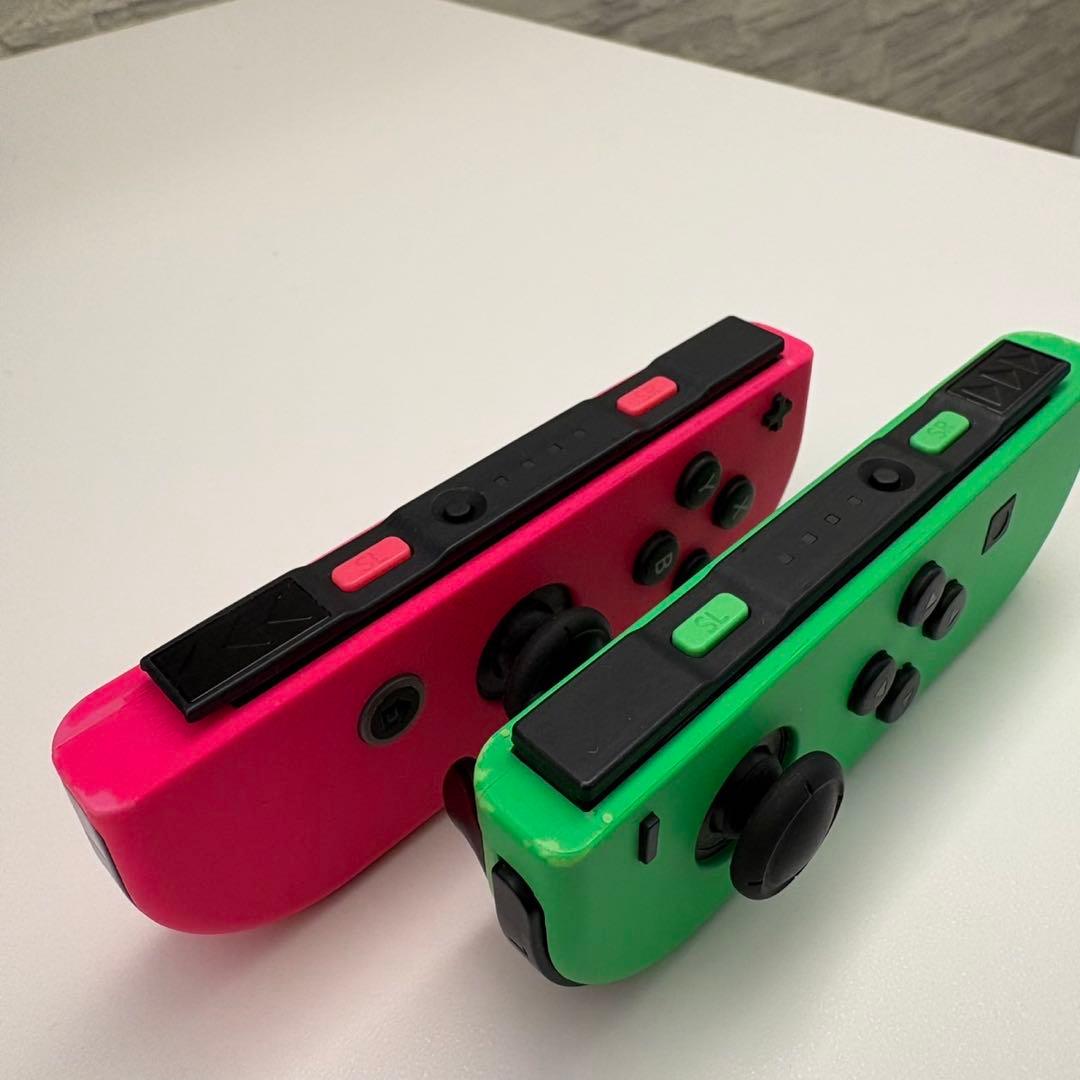 Nintendo Switch 本体 スプラトゥーン モデル ネオングリーン