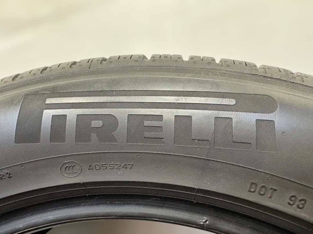 【送料無料/バリ溝】極上品 23年製 ピレリ 275/50R20　４本価格　①