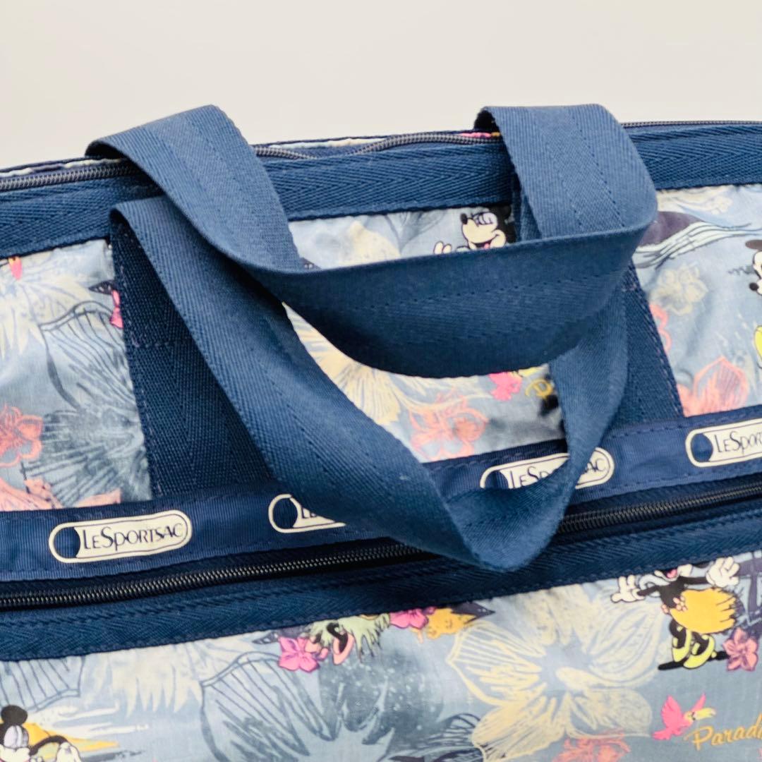【希少・美品】レスポートサック ミッキー ハワイ限定 ボストンバッグ