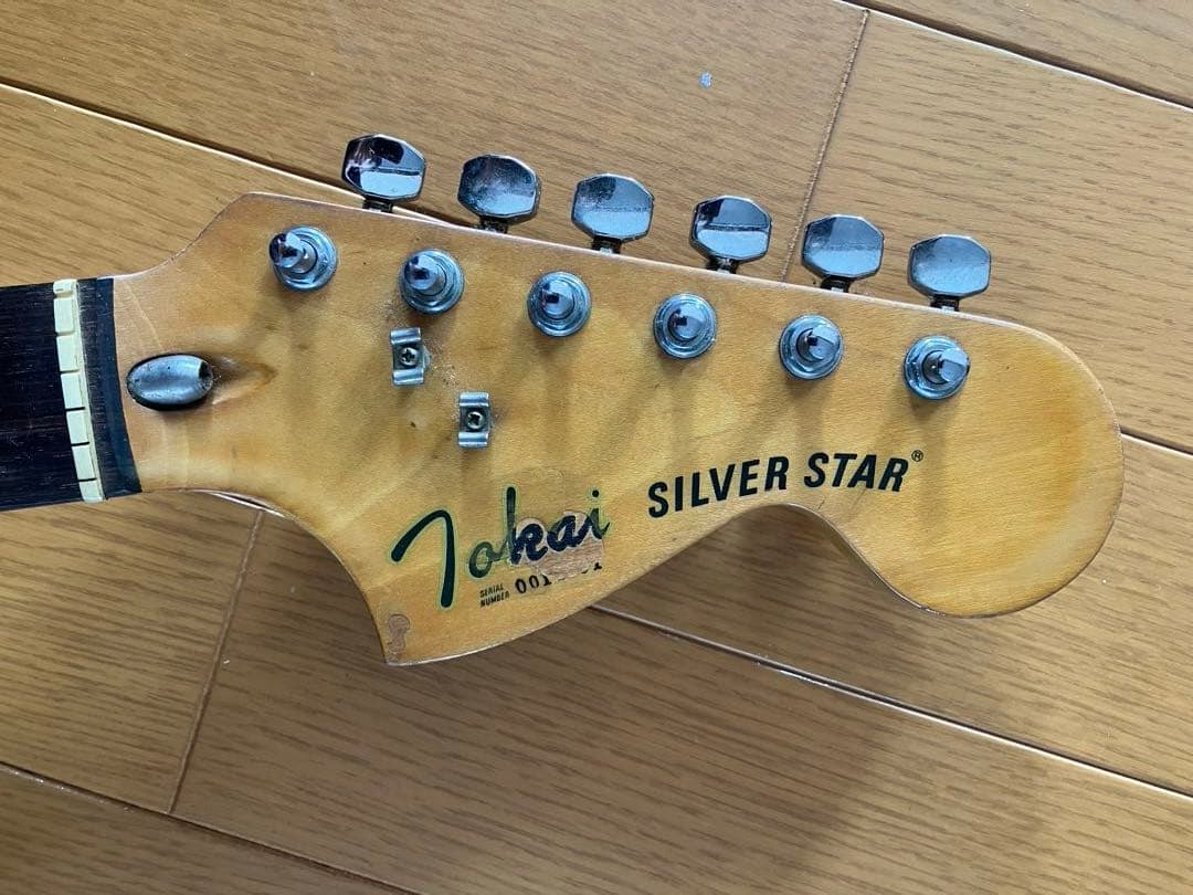 TOKAI SILVER STAR ソフトケース付き