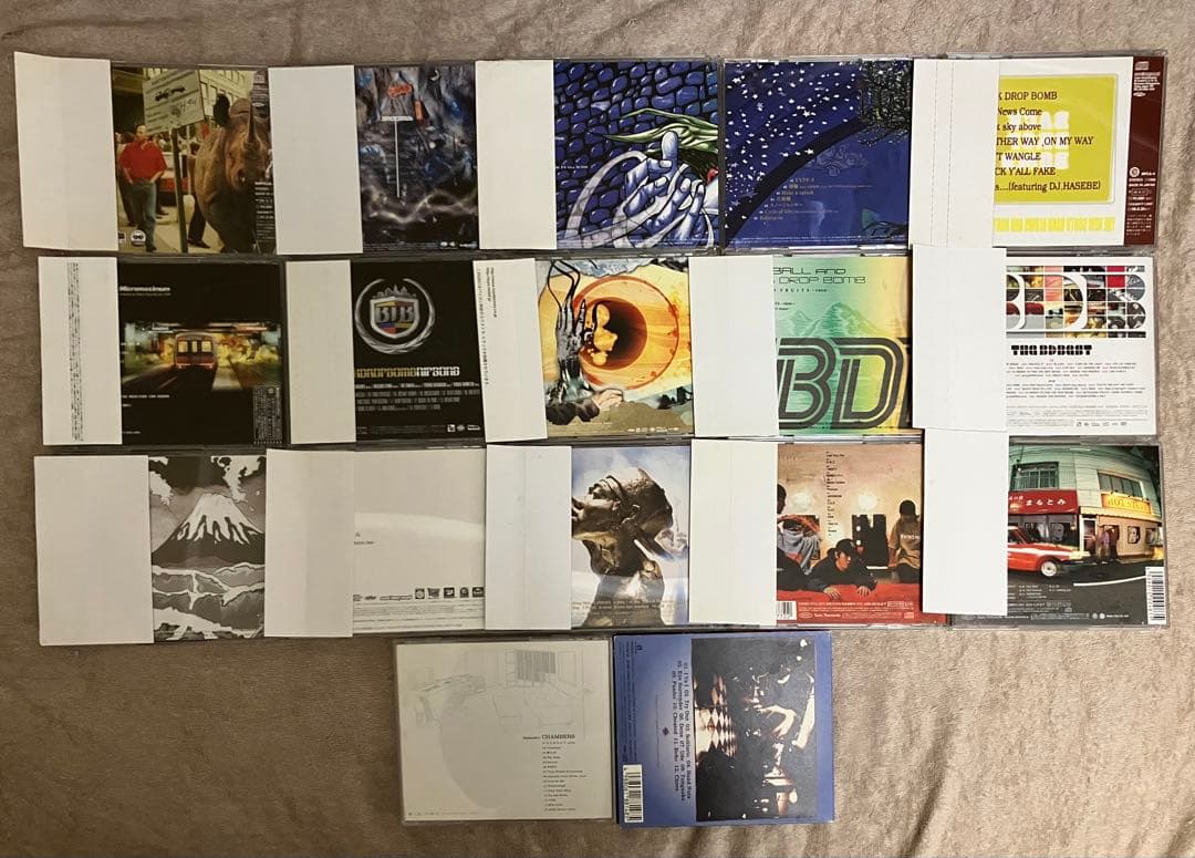 ミクスチャーロック CDセット まとめ売り