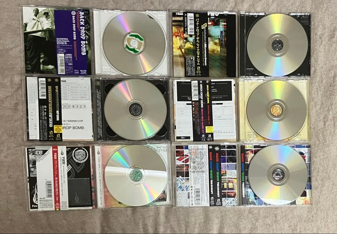 ミクスチャーロック CDセット まとめ売り