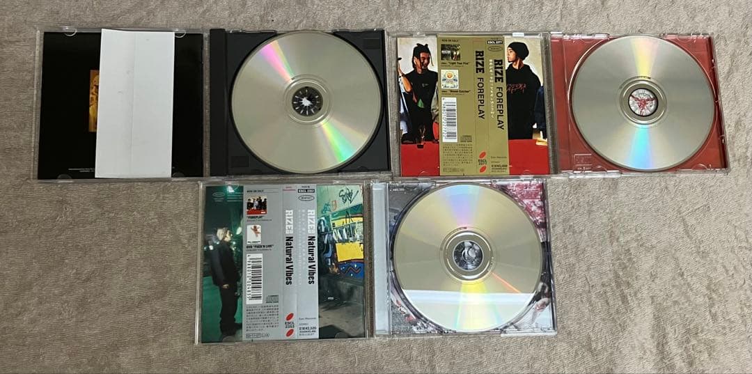 ミクスチャーロック CDセット まとめ売り