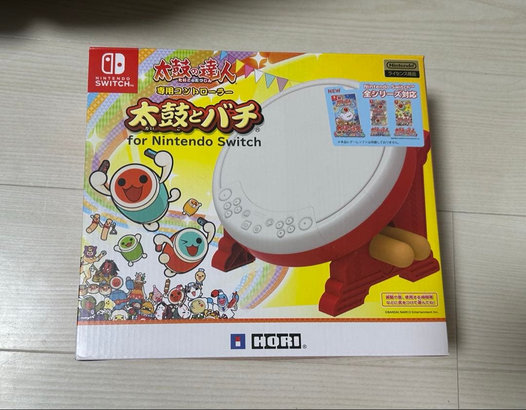太鼓の達人 Nintendo Switchば～じょん！ セット