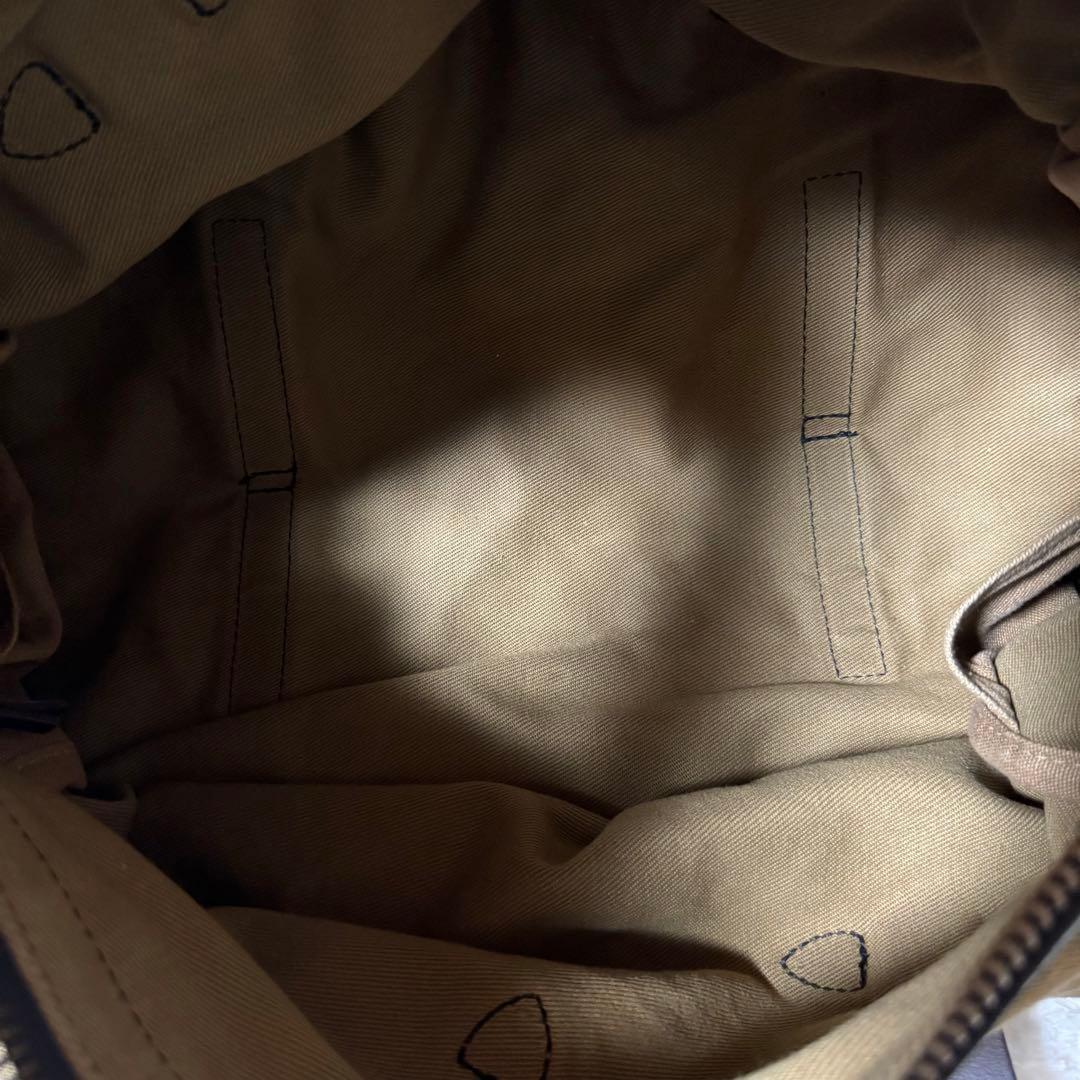 使用級✨FILSON RUGGED TWILL DUFFLE BAGタン　レザー