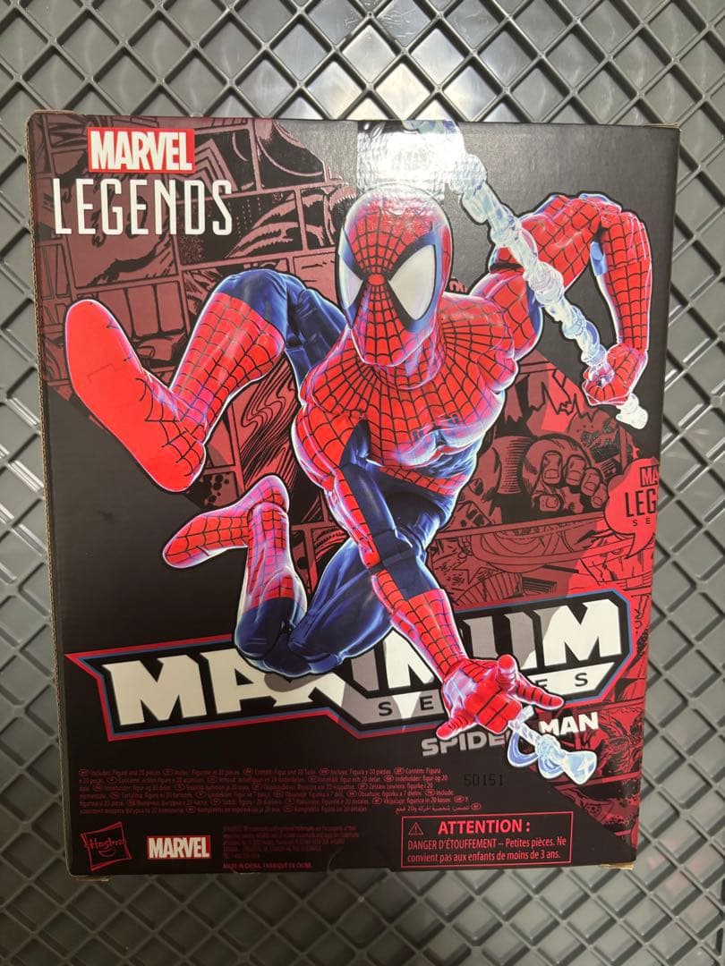 マーベルレジェンド マキシマムシリーズ スパイダーマン
