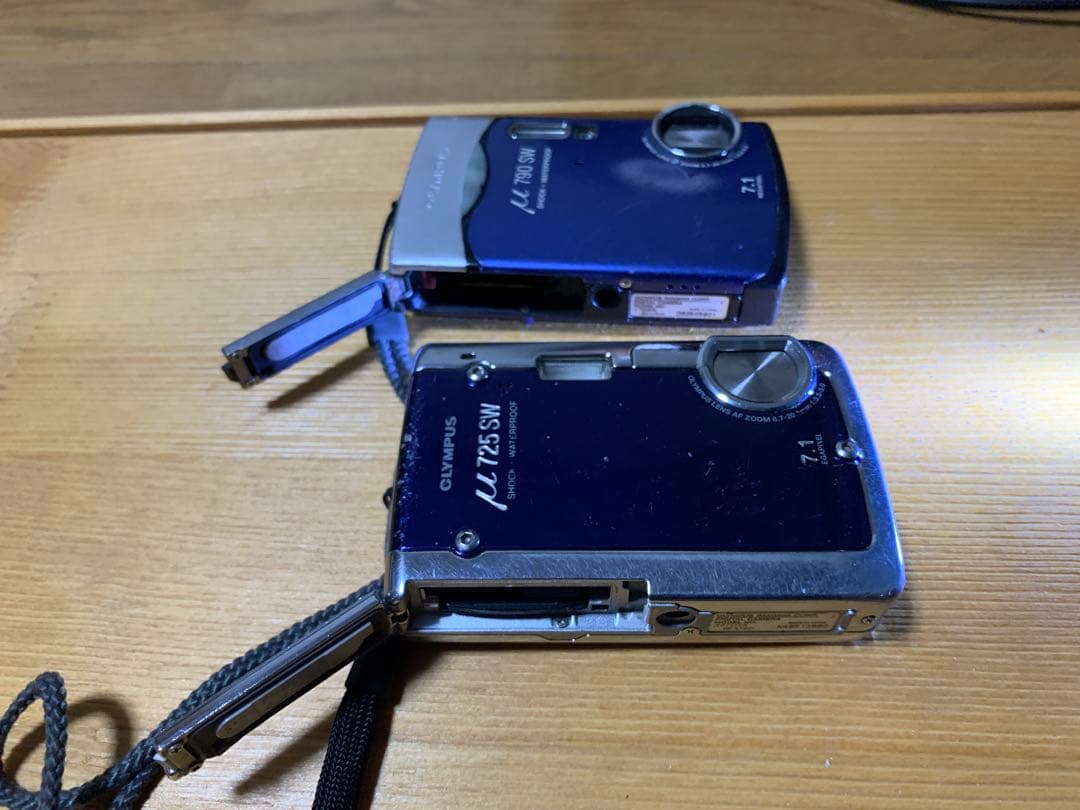 Olympus μ725 SW & μ790 SW 防水カメラセット