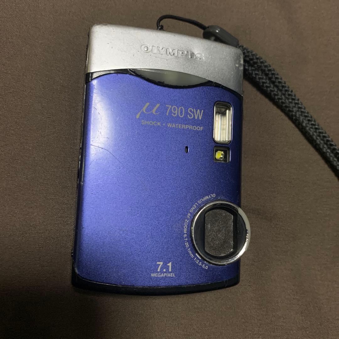 Olympus μ725 SW & μ790 SW 防水カメラセット