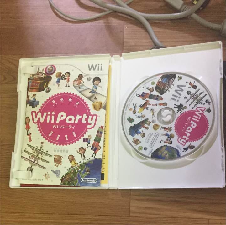 used品 wii 本体カセット 2本付き ブラック