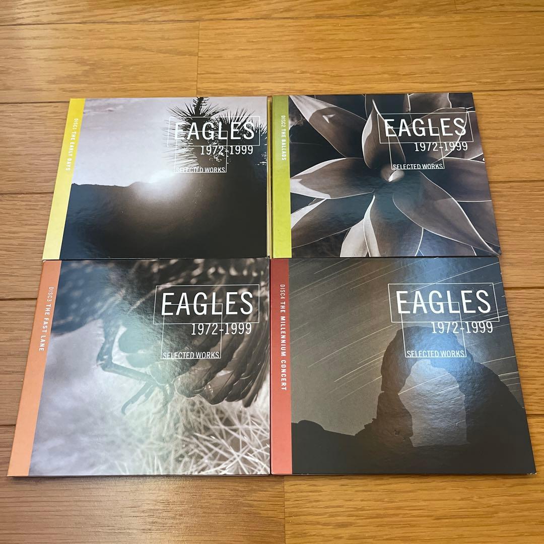洋楽 EAGLES Selected Works 1972-1999