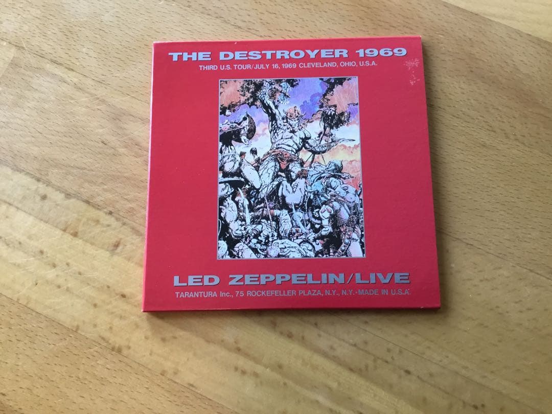 洋楽 Led Zeppelin / The Destroyer 1969
