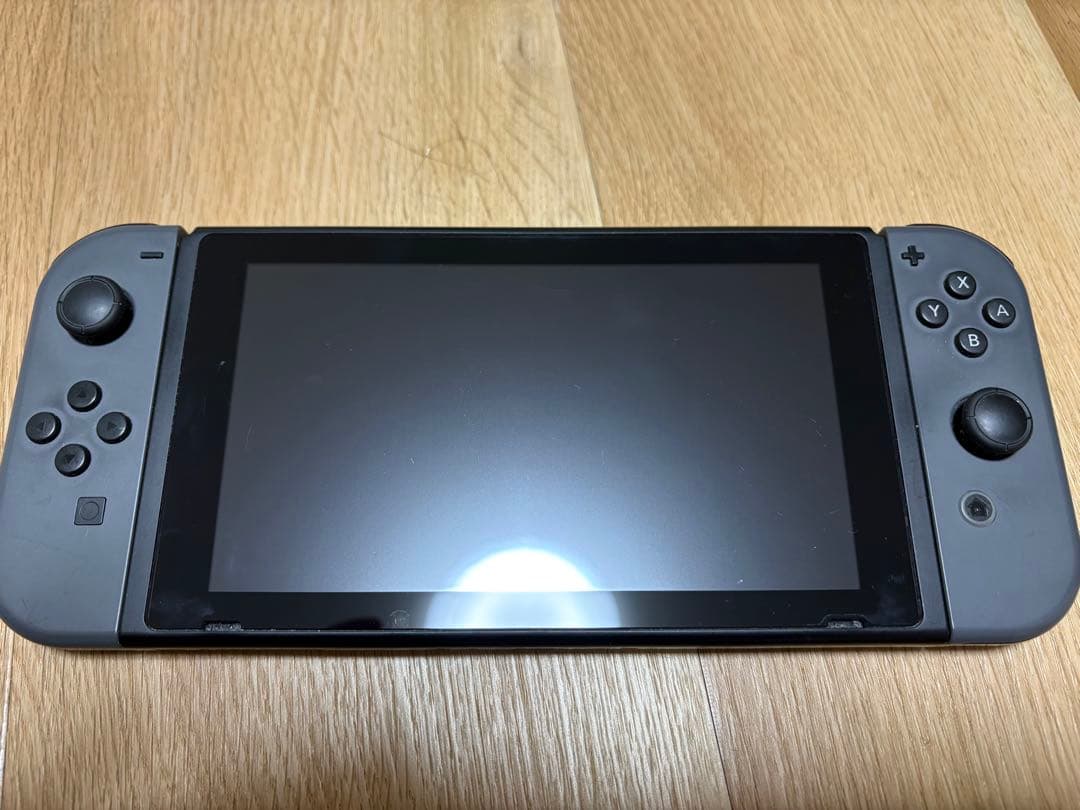 【値下げ】Nintendo Switch 本体 グレー