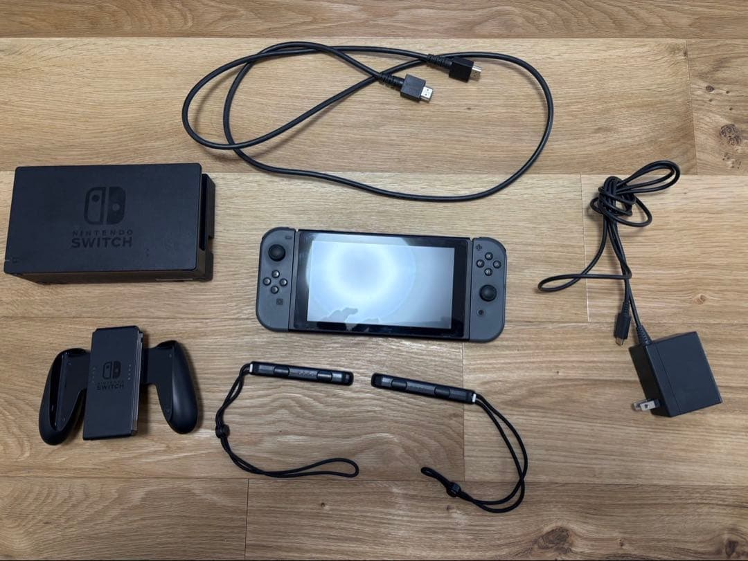 【値下げ】Nintendo Switch 本体 グレー