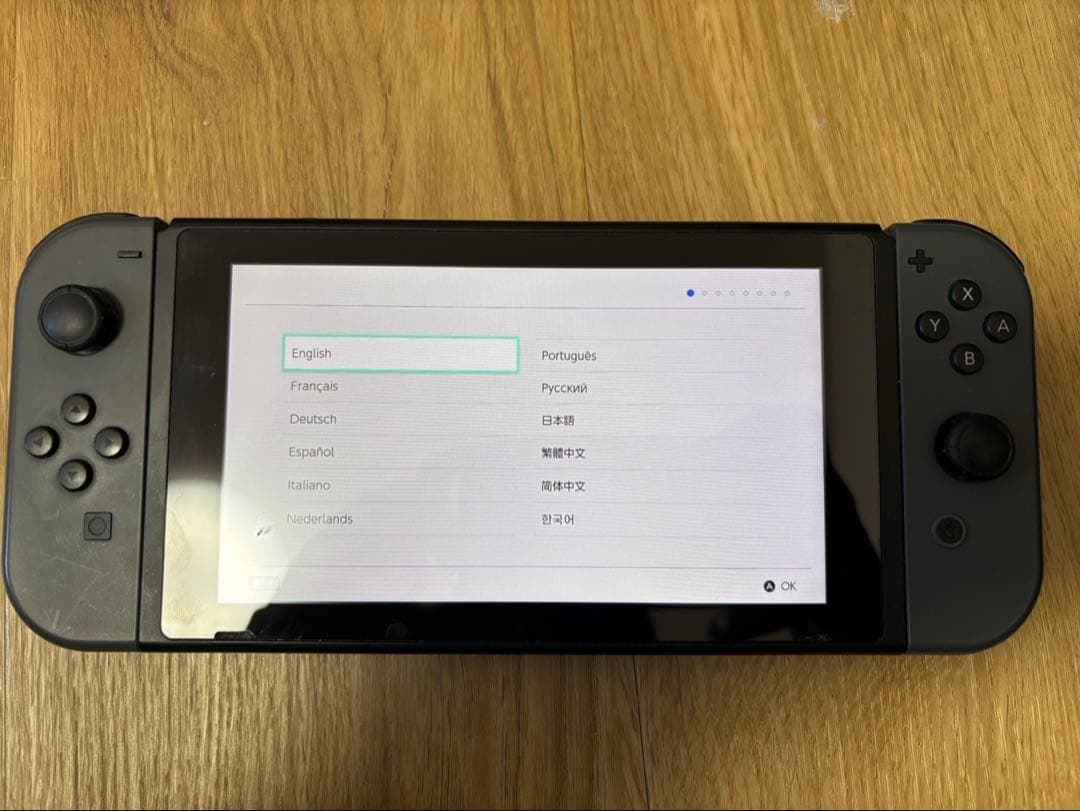 【値下げ】Nintendo Switch 本体 グレー
