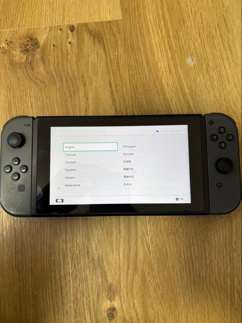 【値下げ】Nintendo Switch 本体 グレー