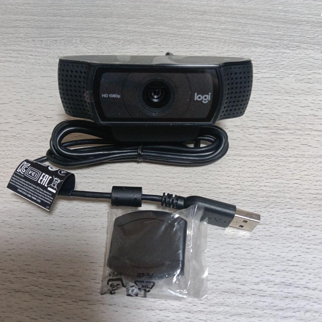 logicool C920s（未使用動作品）Webカメラ