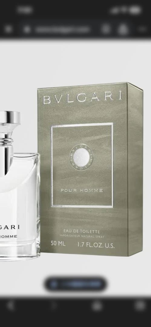 ぐ*ん様 BVLGARI 　ブルガリ　プールオム　オードトワレ　50ml 　ギフ