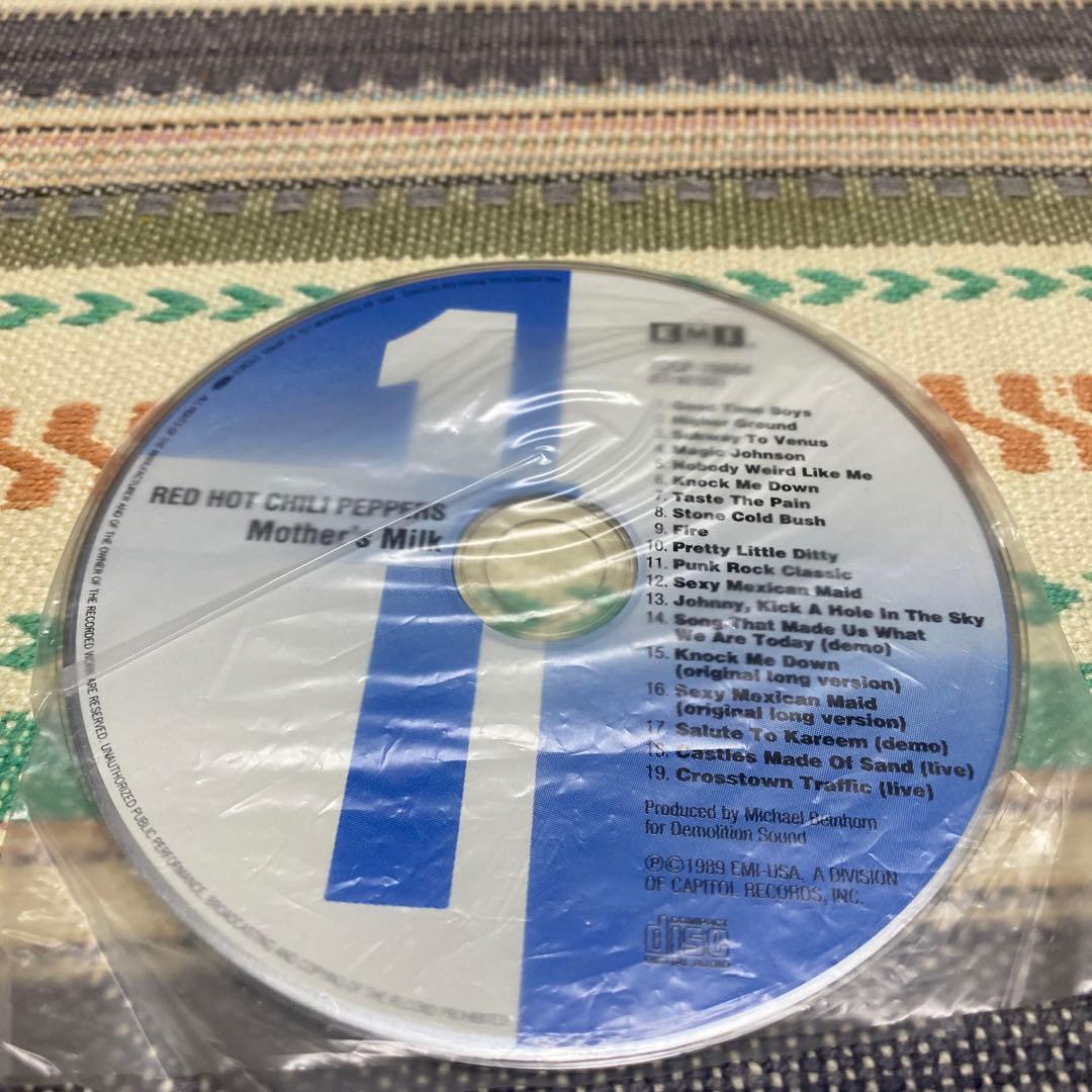 RED HOT CHILI PEPPERS / 母乳《国内盤》廃盤