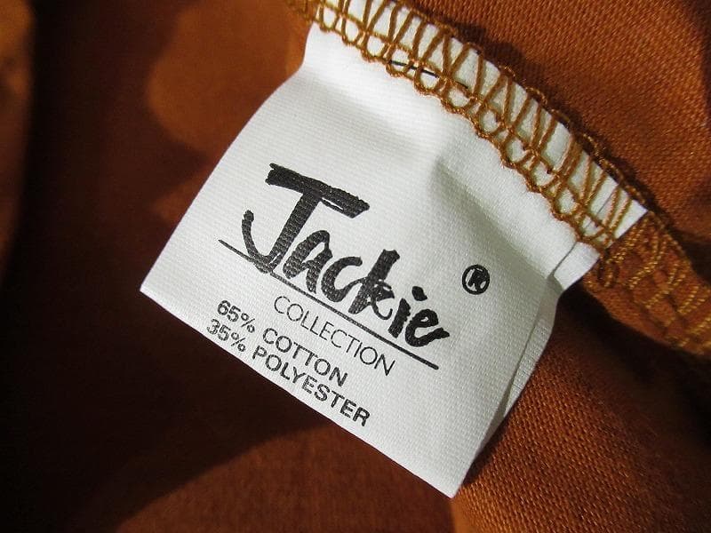 G① 未使用 当時モノ 90s ジャッキーチェン 香港ブティック 長袖 Tシャツ