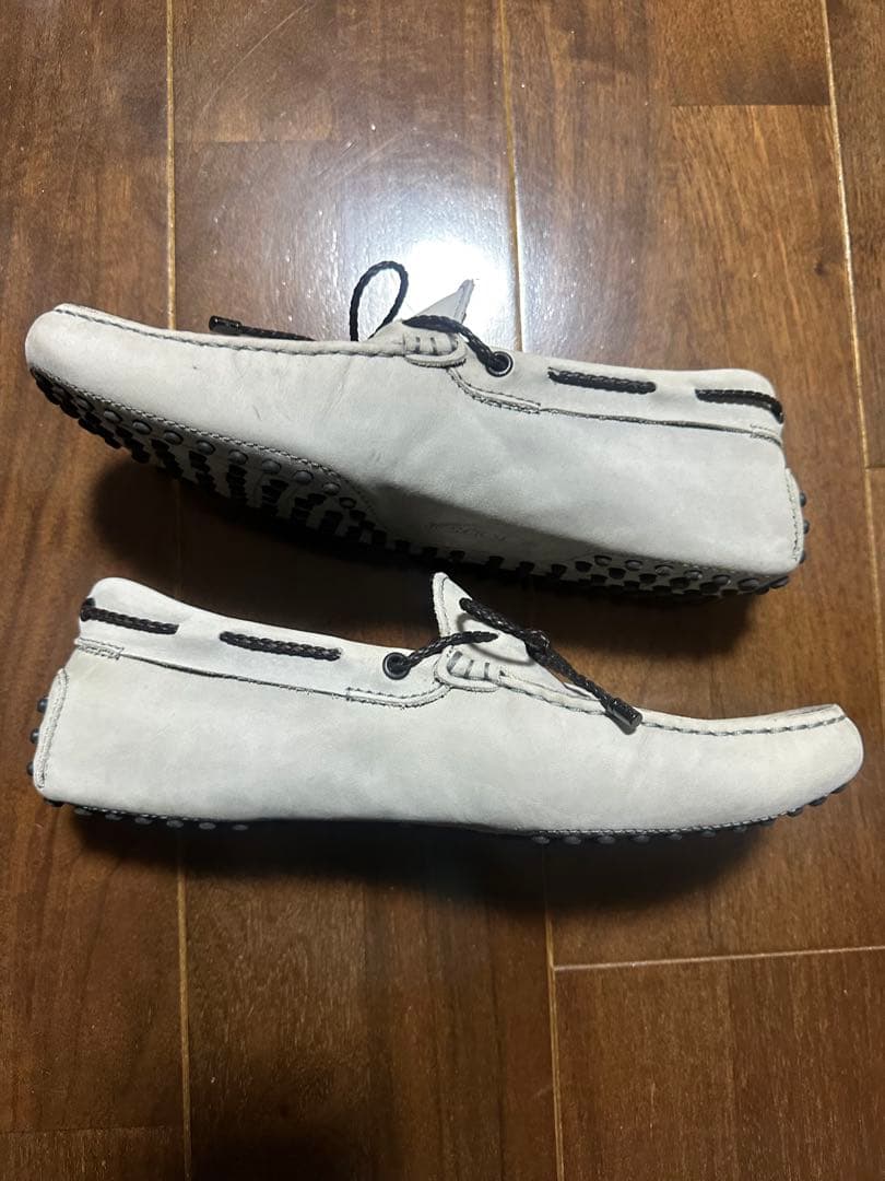 TODS メンズ スエード モカシン　サイズ7(26cm)