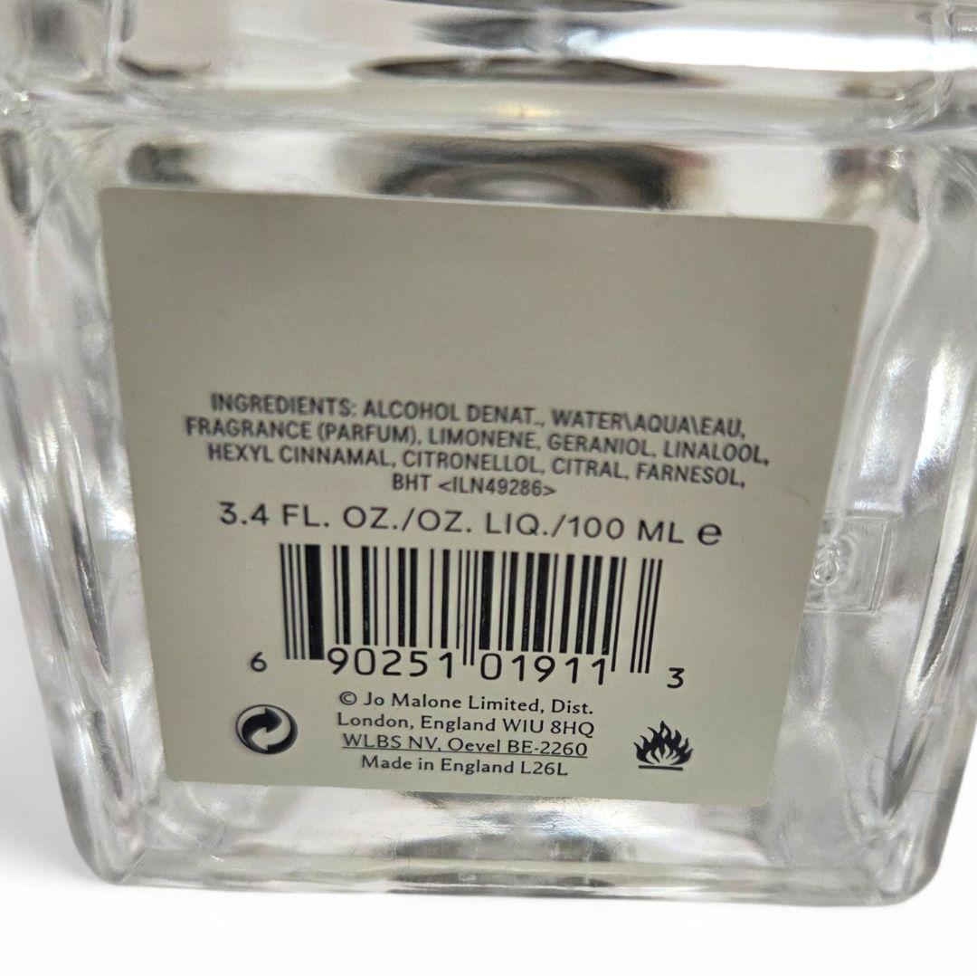 JO MALONE イングリッシュペア&フリージア オーデコロン 100ml