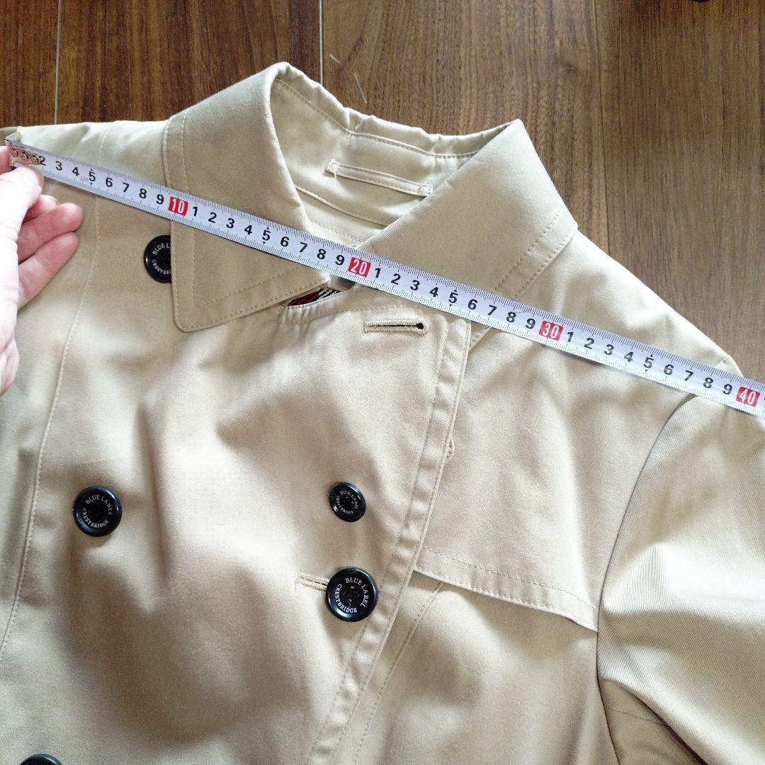 BLUE LABEL CRESTBRIDGE トレンチコート ベージュ 42