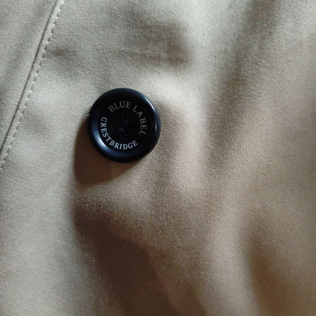 BLUE LABEL CRESTBRIDGE トレンチコート ベージュ 42
