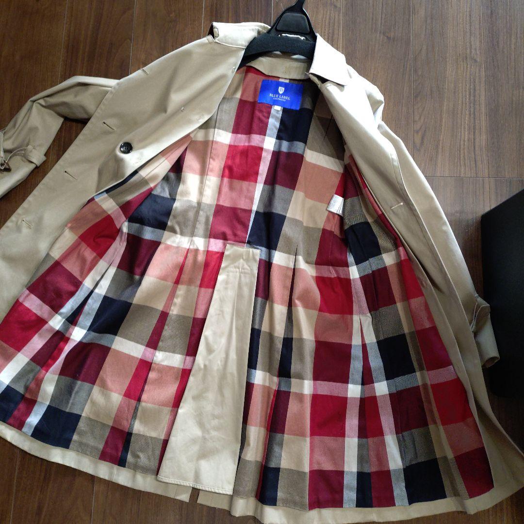 BLUE LABEL CRESTBRIDGE トレンチコート ベージュ 42