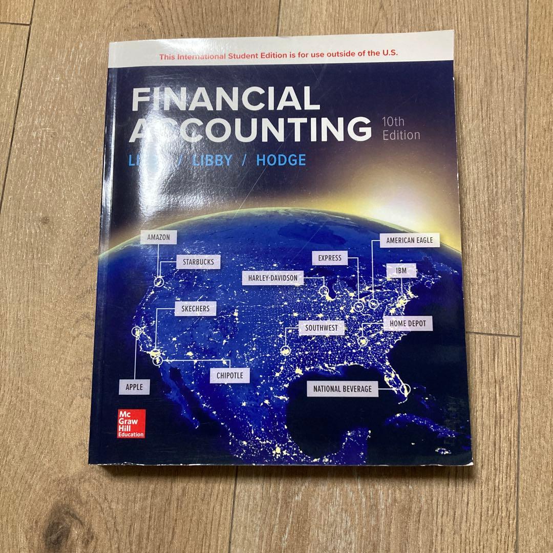 ビジネス・経済 Financial Accounting 10th Edition