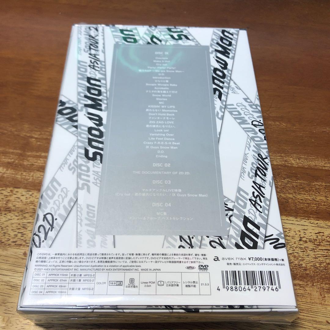 【新品未開封】 Man ASIA TOUR 2D.2D.初回盤 DVD