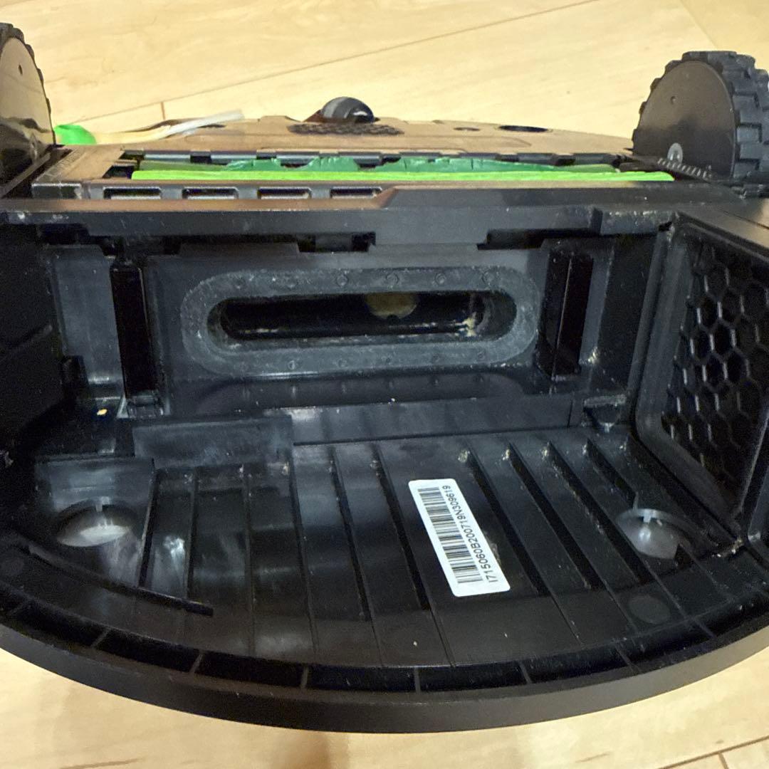 林丁　Roomba i7ロボット掃除機 本体 ブラック 取扱説明書付き