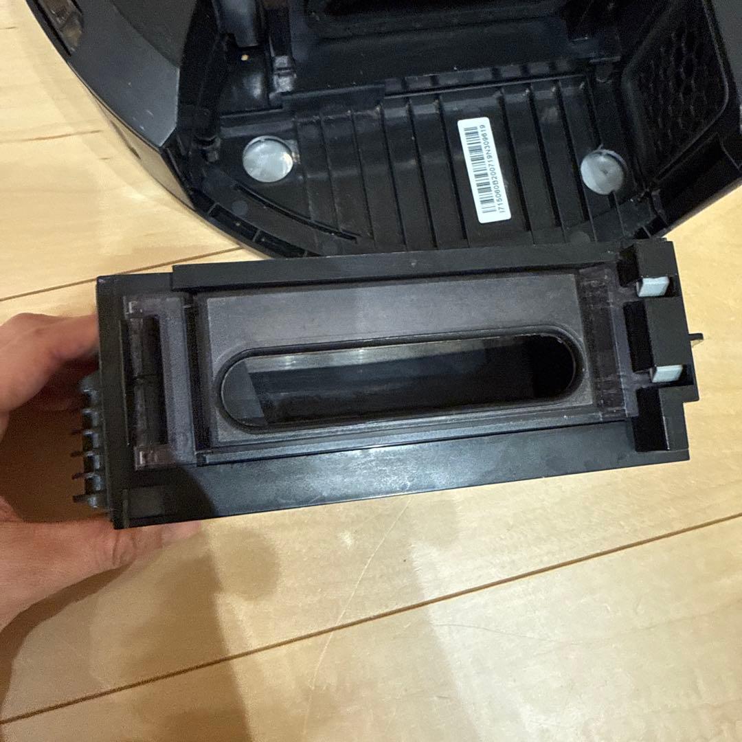 林丁　Roomba i7ロボット掃除機 本体 ブラック 取扱説明書付き