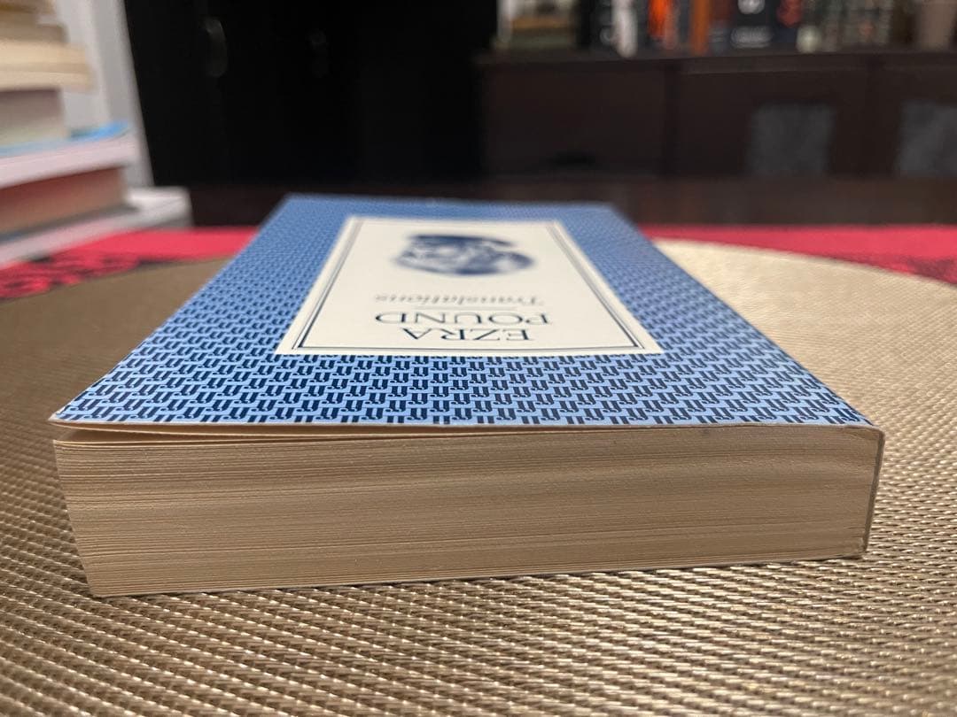 洋書 Ezra Pound: Translations