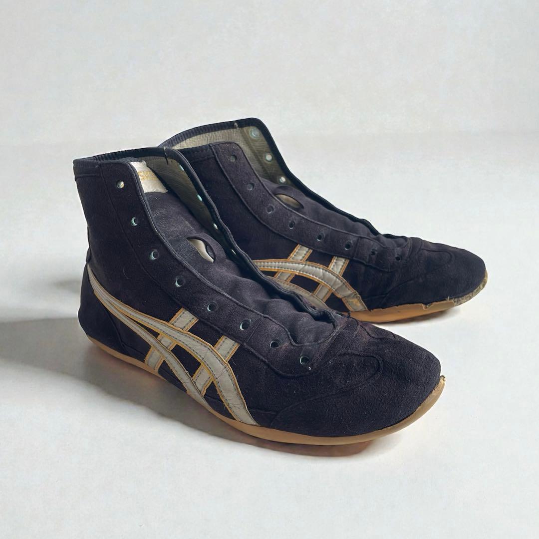 廃盤モデル!★ asics アシックス オーダー レスリングシューズ 26cm