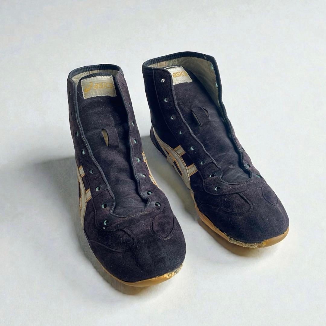 廃盤モデル!★ asics アシックス オーダー レスリングシューズ 26cm