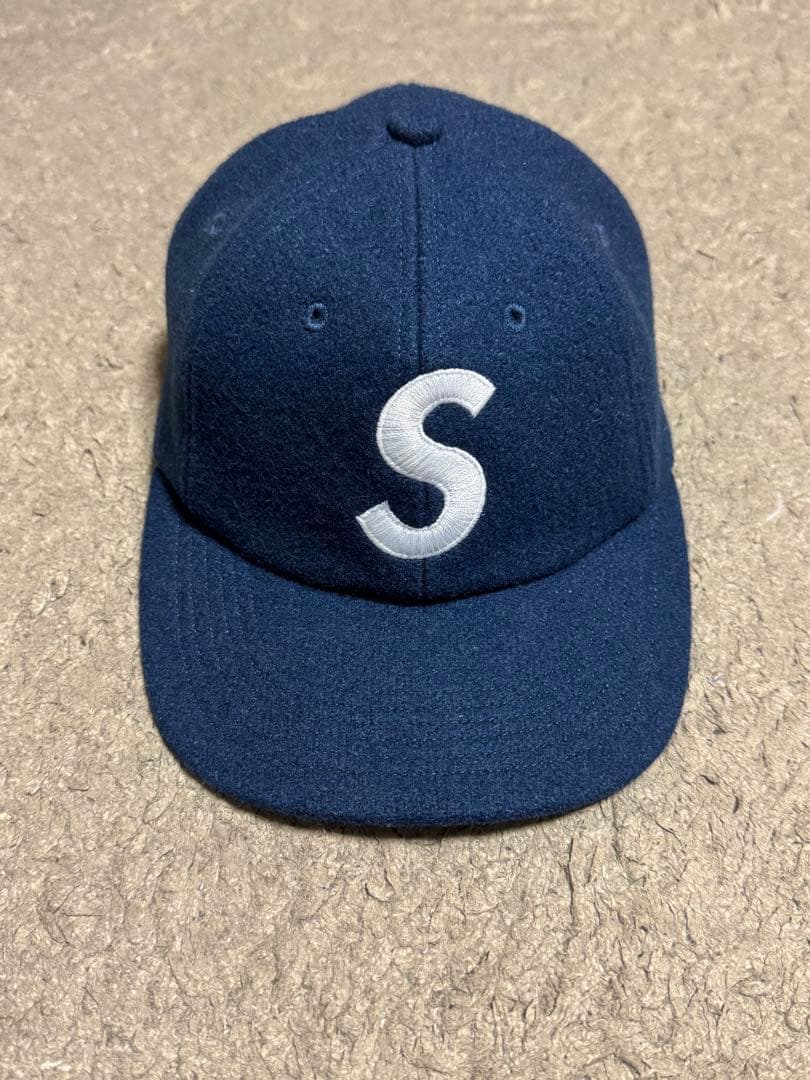 Supreme Wool S Logo Sロゴ 6-Panel CAP