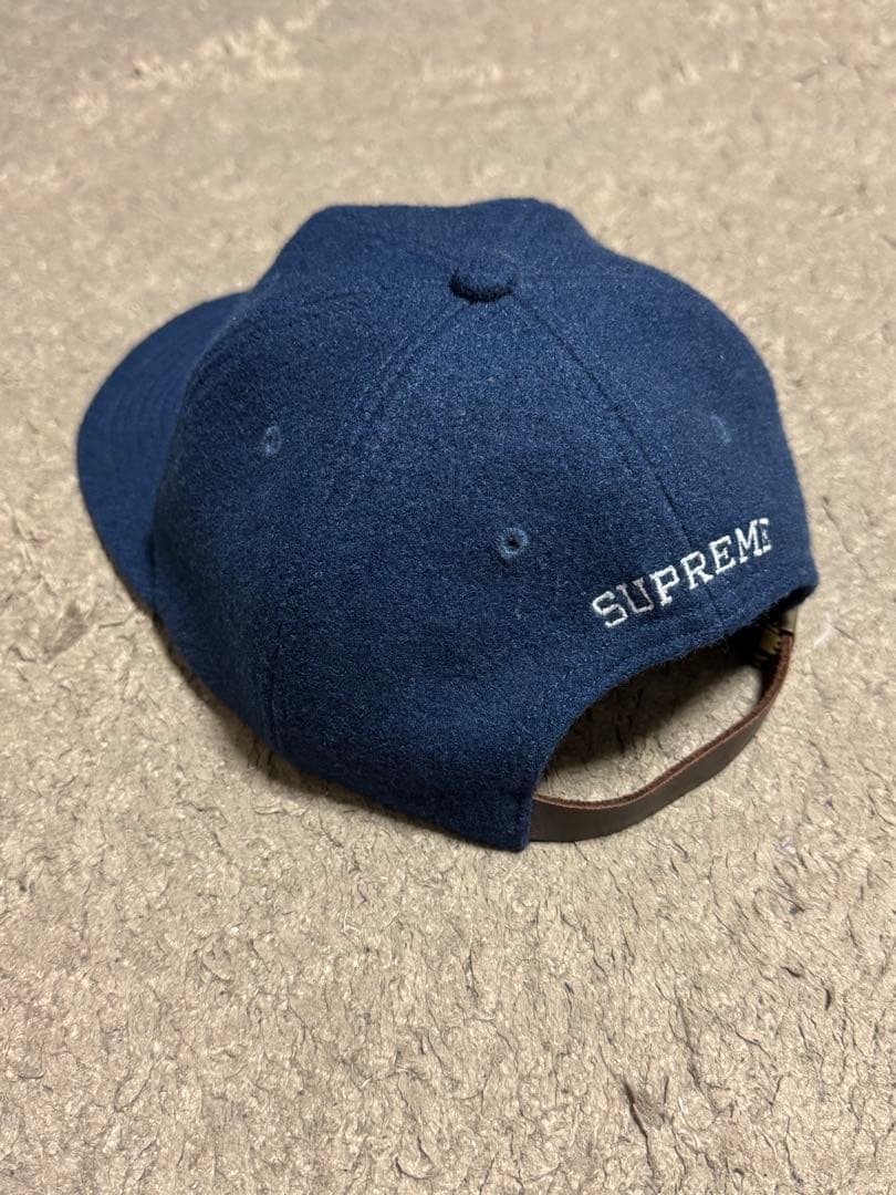 Supreme Wool S Logo Sロゴ 6-Panel CAP
