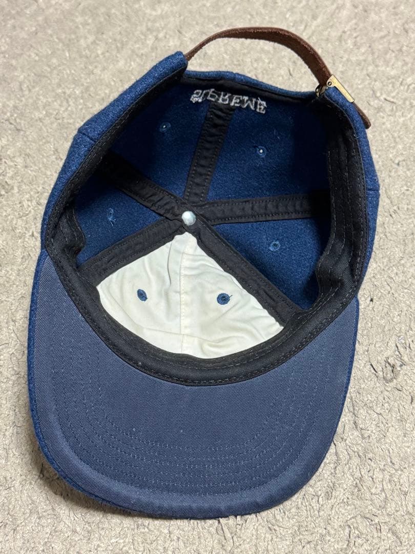 Supreme Wool S Logo Sロゴ 6-Panel CAP