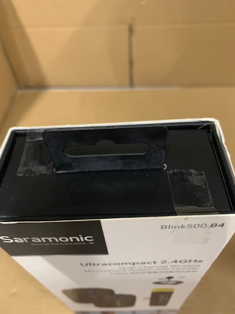 Saramonic Blink500 B4 iOSデバイス用ワイヤレスマイク