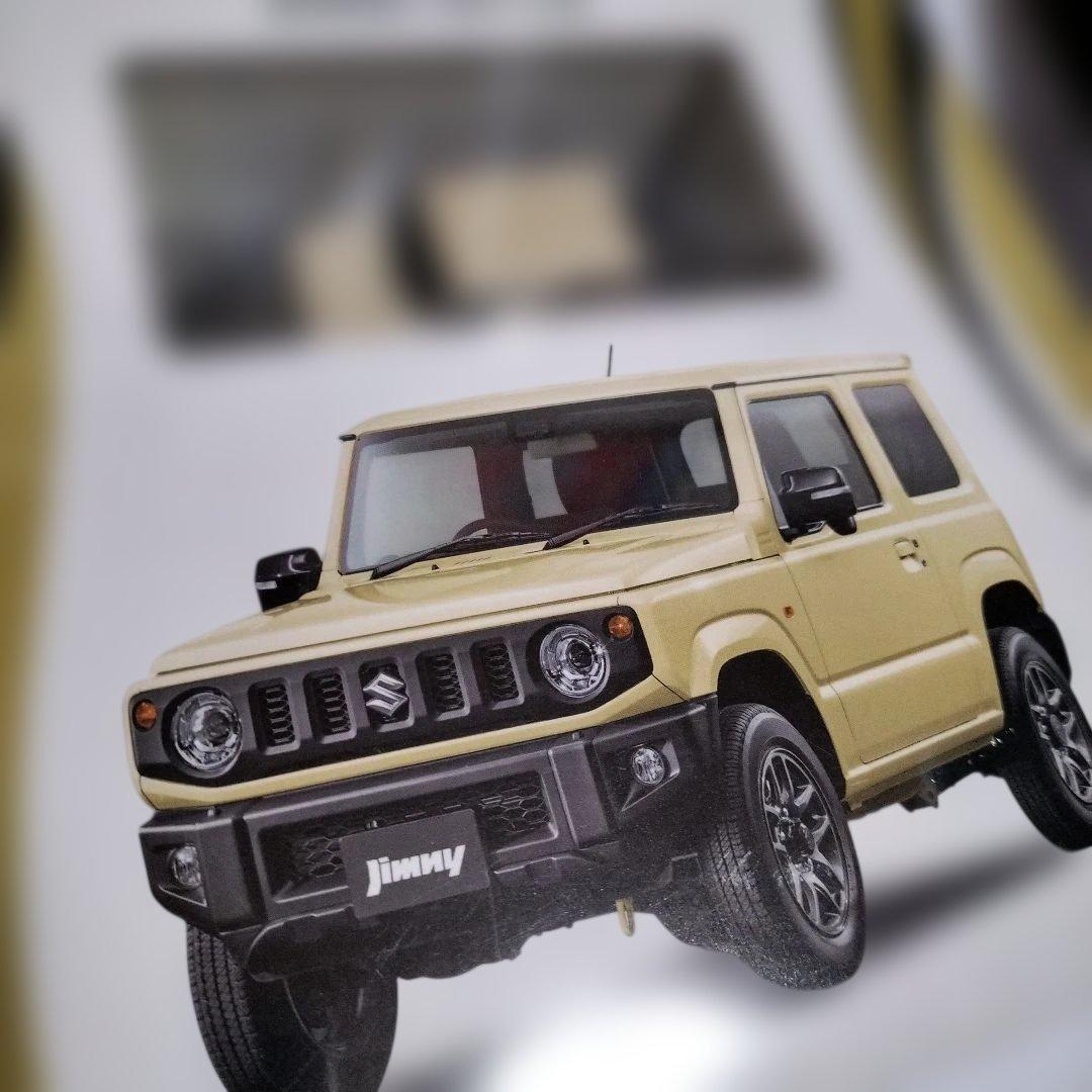 1/64 京商 スズキ ジムニー　CARトップ限定2セット