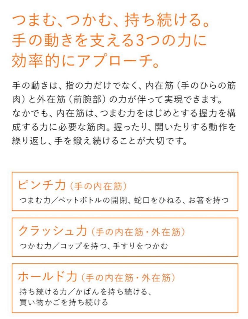 シックスパッド　ハンドパルス　握力トレーニング　筋トレ　グリップ力強化　即納