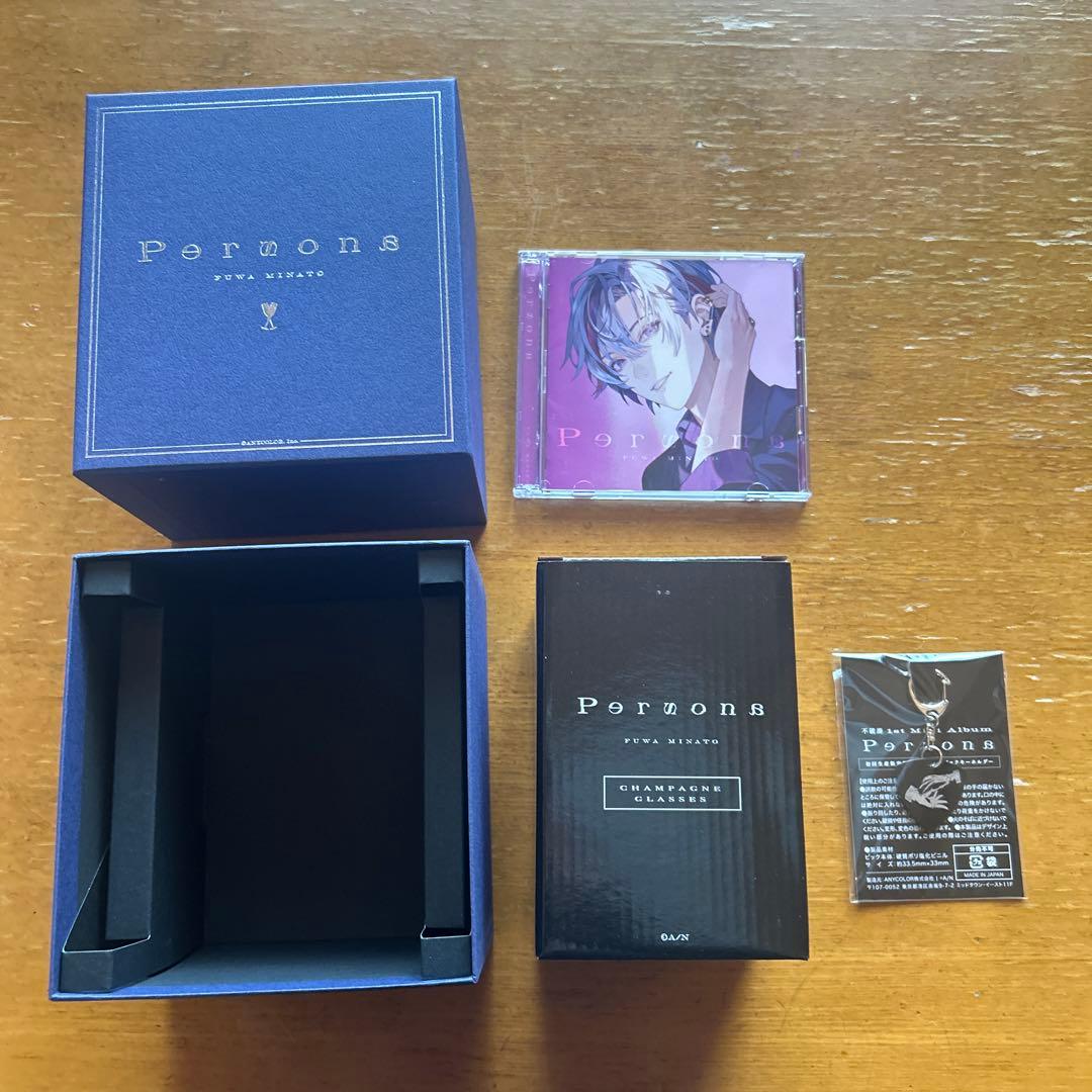 不破湊 1thミニアルバム Persona セット