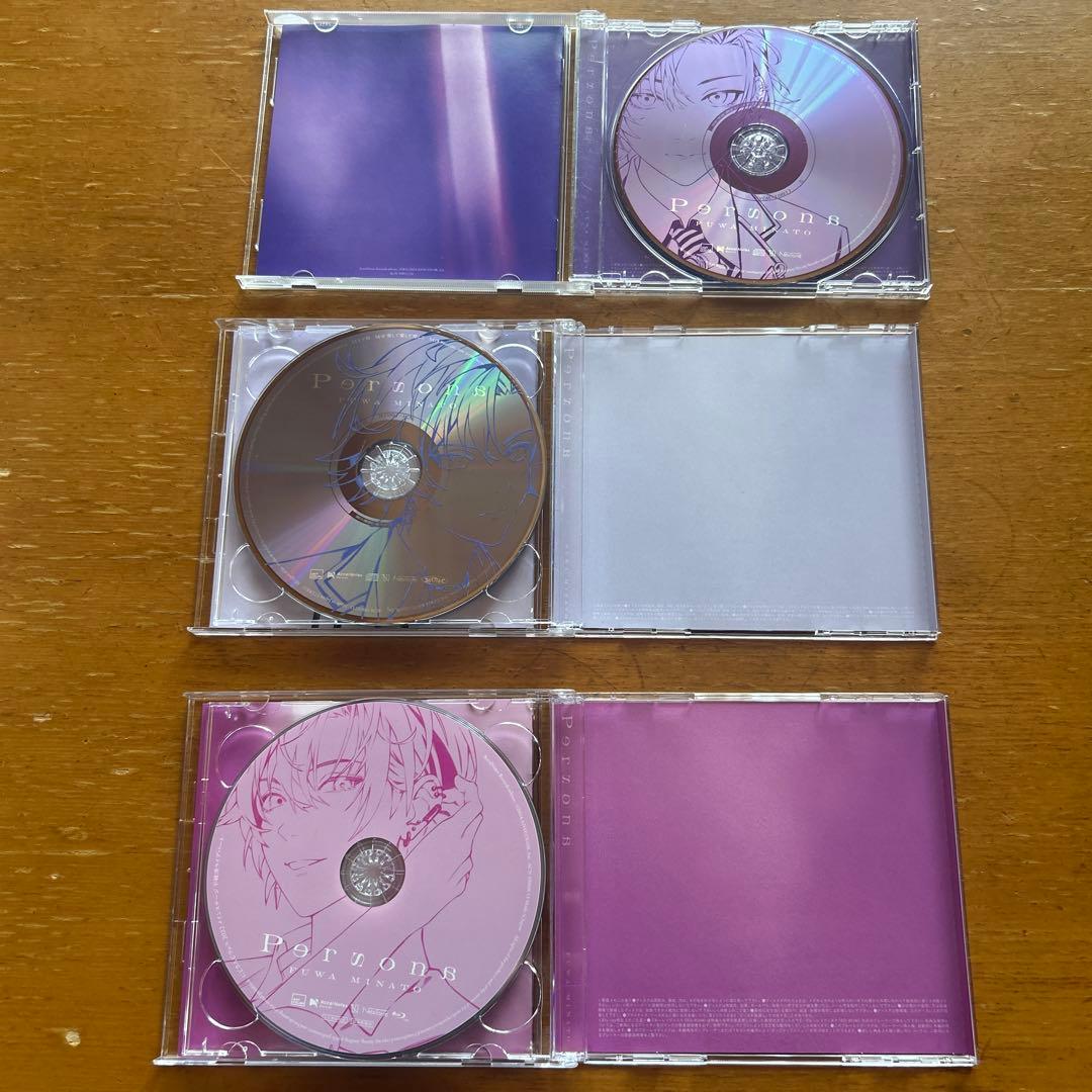 不破湊 1thミニアルバム Persona セット