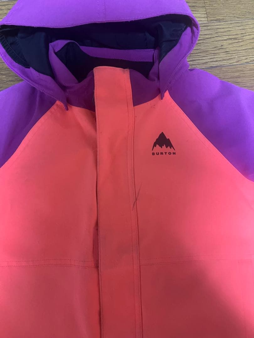 BURTON 子ども用スノーボードジャケット