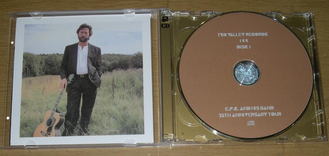 洋楽 Eric Clapton / To Infinity And Beyond...